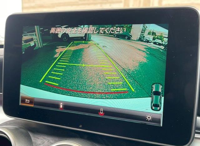 MERCEDES BENZ C-CLASS C200 AVANTGARDE AMG LINE 2015 full