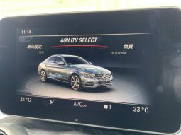 MERCEDES BENZ C-CLASS C200 AVANTGARDE AMG LINE 2015 full