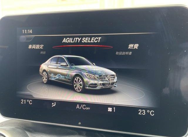 MERCEDES BENZ C-CLASS C200 AVANTGARDE AMG LINE 2015 full