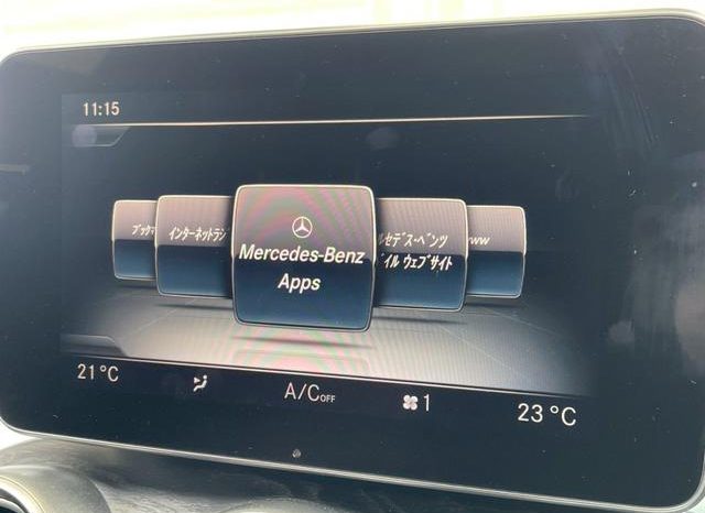 MERCEDES BENZ C-CLASS C200 AVANTGARDE AMG LINE 2015 full