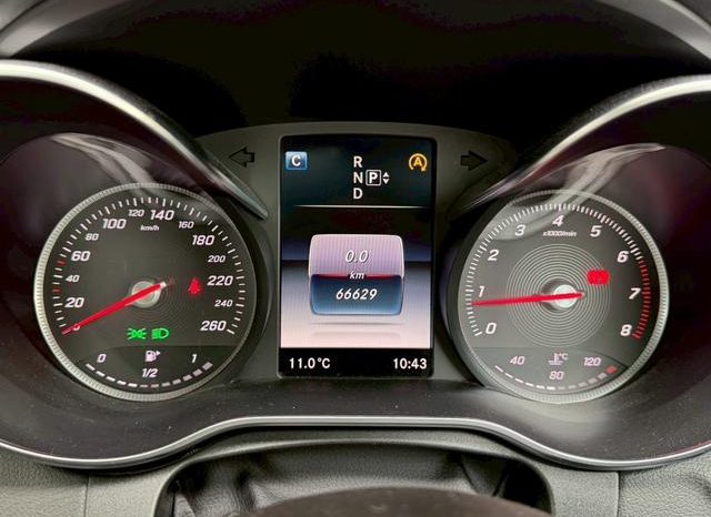 MERCEDES BENZ C-CLASS C200 AVANTGARDE AMG LINE 2015 full