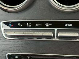 MERCEDES BENZ C-CLASS C200 AVANTGARDE AMG LINE 2015 full