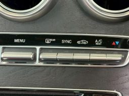 MERCEDES BENZ C-CLASS C200 AVANTGARDE AMG LINE 2015 full