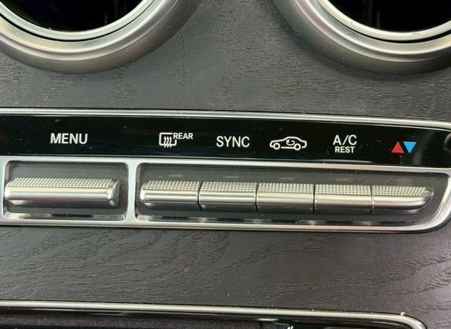 MERCEDES BENZ C-CLASS C200 AVANTGARDE AMG LINE 2015 full