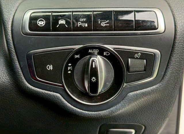 MERCEDES BENZ C-CLASS C200 AVANTGARDE AMG LINE 2015 full