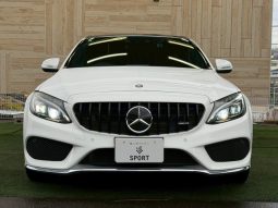 MERCEDES BENZ C-CLASS C200 AVANTGARDE AMG LINE 2015 full