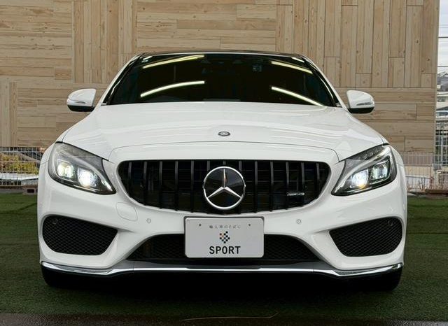 MERCEDES BENZ C-CLASS C200 AVANTGARDE AMG LINE 2015 full