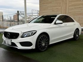 MERCEDES BENZ C-CLASS C200 AVANTGARDE AMG LINE 2015