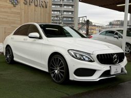 MERCEDES BENZ C-CLASS C200 AVANTGARDE AMG LINE 2015 full