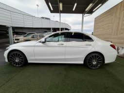MERCEDES BENZ C-CLASS C200 AVANTGARDE AMG LINE 2015 full