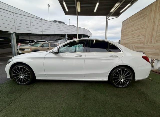 MERCEDES BENZ C-CLASS C200 AVANTGARDE AMG LINE 2015 full