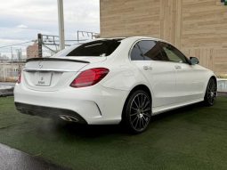 MERCEDES BENZ C-CLASS C200 AVANTGARDE AMG LINE 2015 full