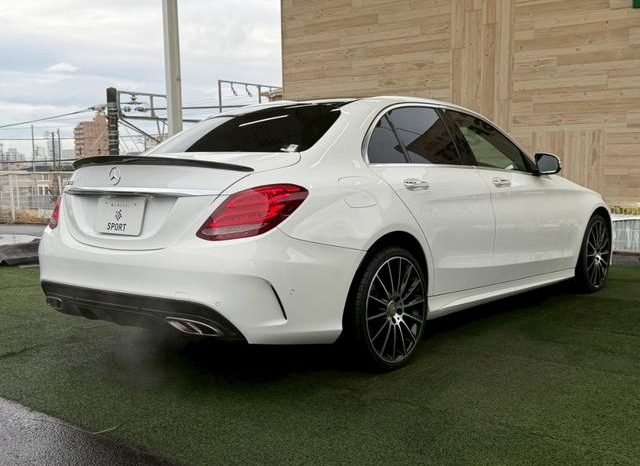 MERCEDES BENZ C-CLASS C200 AVANTGARDE AMG LINE 2015 full