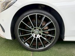 MERCEDES BENZ C-CLASS C200 AVANTGARDE AMG LINE 2015 full