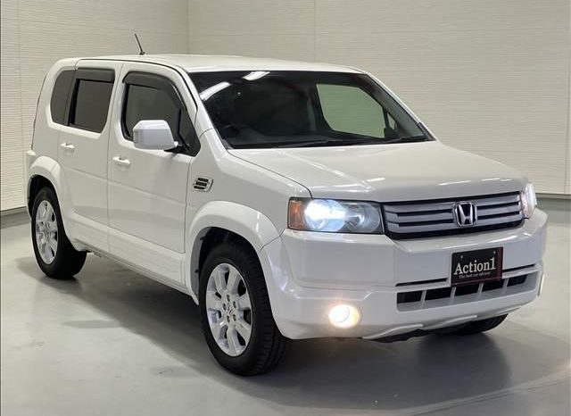 HONDA CROSS ROAD HID EDITION 2008 full