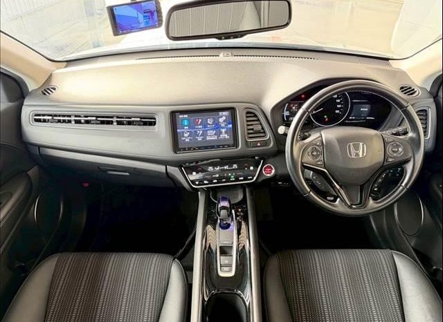 Honda Vezel Hybrid Z Honda Sensing 2017 full