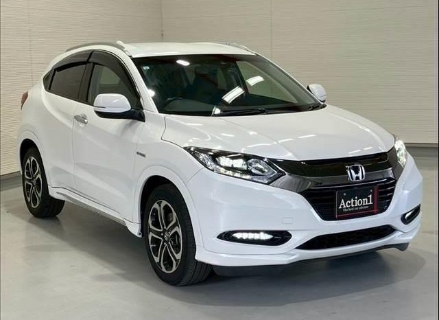 Honda Vezel Hybrid Z Honda Sensing 2017 full