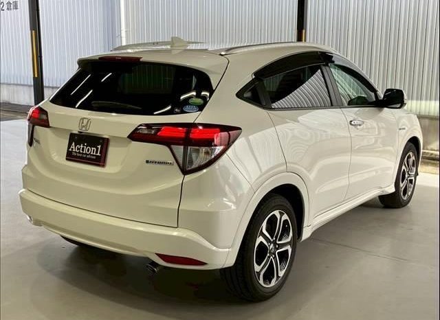 Honda Vezel Hybrid Z Honda Sensing 2017 full