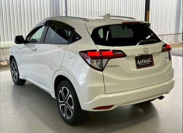 Honda Vezel Hybrid Z Honda Sensing 2017 full