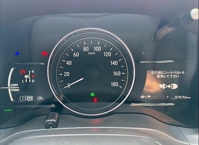 Honda Vezel Hybrid Z Honda Sensing 2017 full