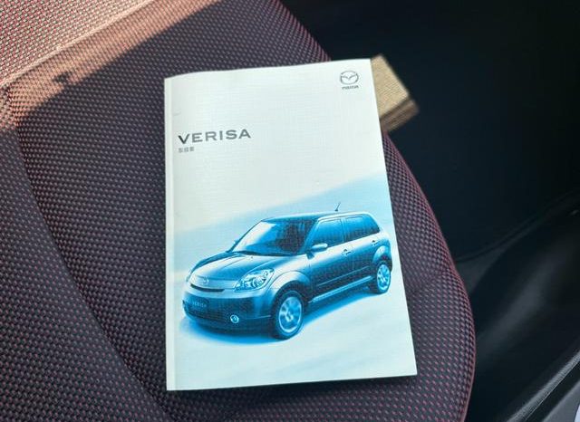 MAZDA VERISA C DRESSED UP 2009 full