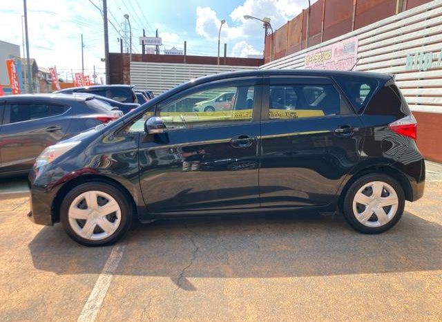 TOYOTA RACTIS G 2012 full