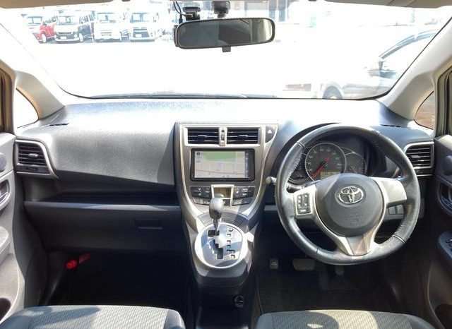 TOYOTA RACTIS G 2012 full