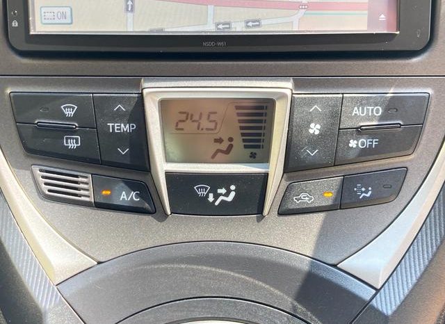 TOYOTA RACTIS G 2012 full