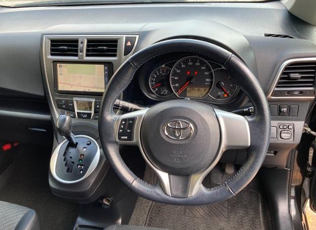 TOYOTA RACTIS G 2012 full