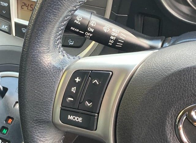 TOYOTA RACTIS G 2012 full