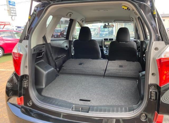 TOYOTA RACTIS G 2012 full