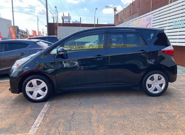 TOYOTA RACTIS G 2012 full