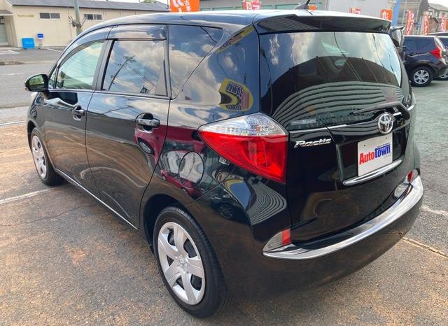 TOYOTA RACTIS G 2012 full