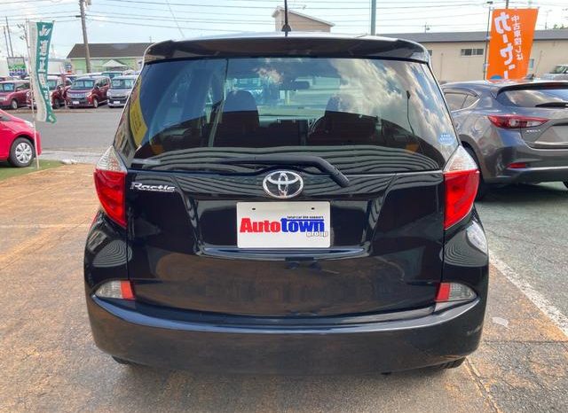 TOYOTA RACTIS G 2012 full