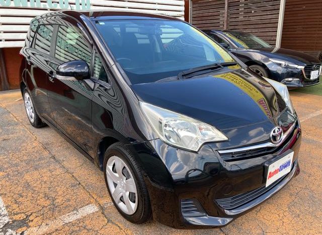 TOYOTA RACTIS G 2012 full
