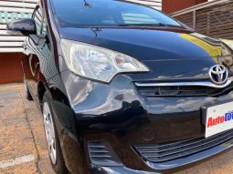 TOYOTA RACTIS G 2012 full