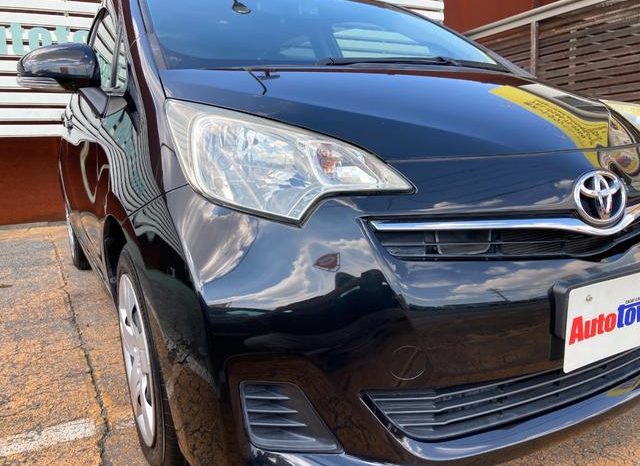 TOYOTA RACTIS G 2012 full