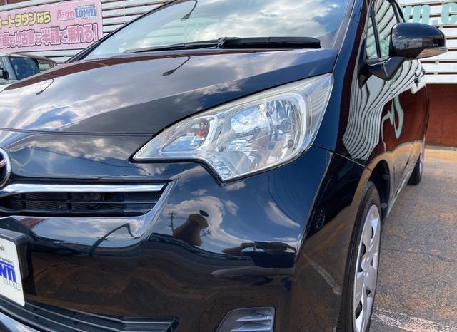 TOYOTA RACTIS G 2012 full