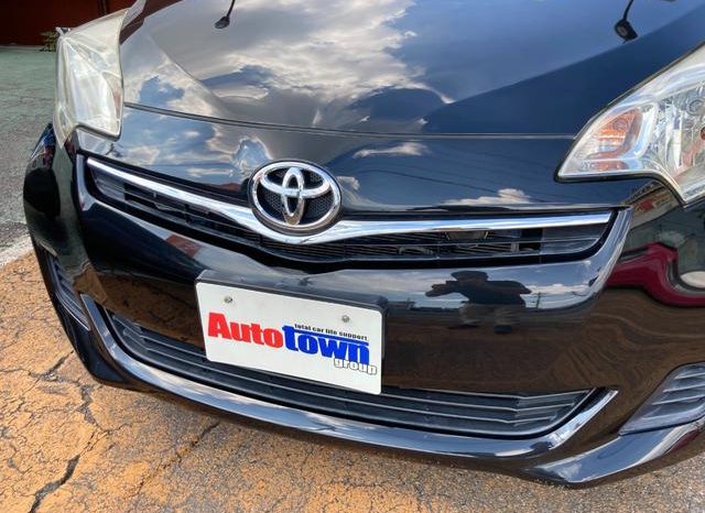 TOYOTA RACTIS G 2012 full