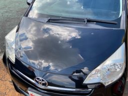 TOYOTA RACTIS G 2012 full
