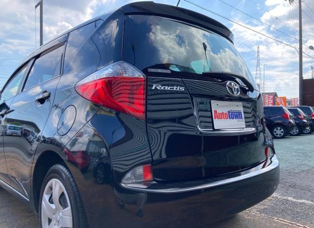 TOYOTA RACTIS G 2012 full