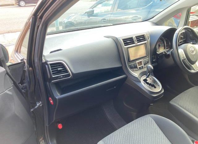 TOYOTA RACTIS G 2012 full