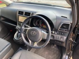 TOYOTA RACTIS G 2012 full