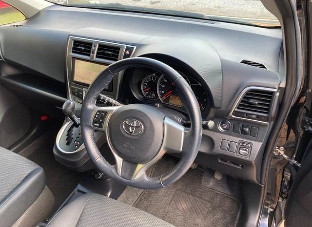 TOYOTA RACTIS G 2012 full