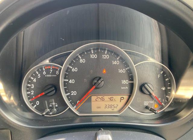 TOYOTA RACTIS G 2012 full