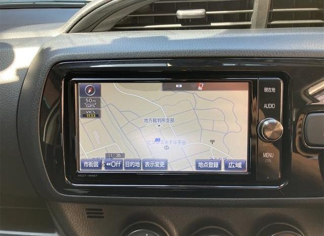 Toyota Vitz F 2017 full