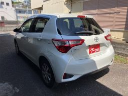 Toyota Vitz F 2017 full