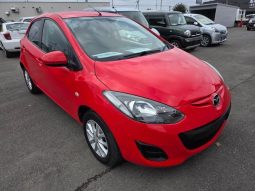 Mazda Demio 13C-V Smart Edition II 2012 full