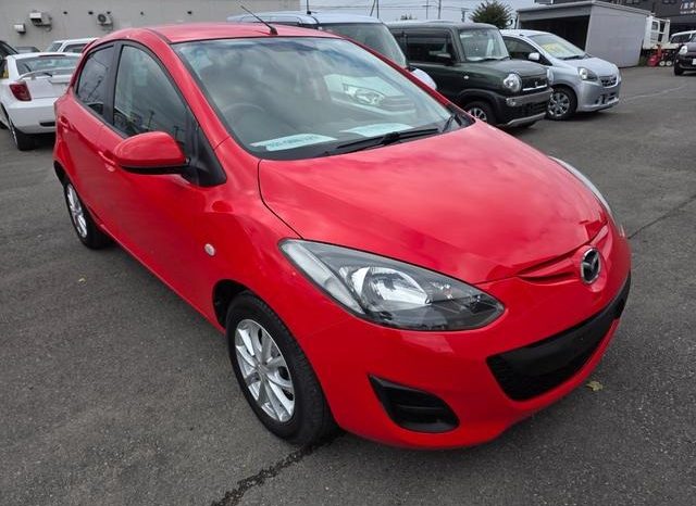 Mazda Demio 13C-V Smart Edition II 2012 full