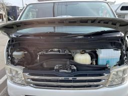 TOYOTA HIACE VAN LONG SUPER GL 2010 full